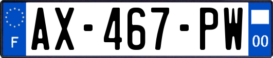 AX-467-PW