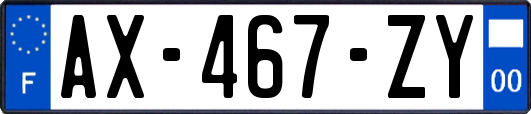 AX-467-ZY