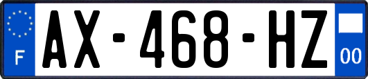 AX-468-HZ