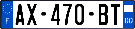 AX-470-BT