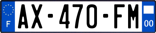 AX-470-FM