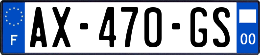 AX-470-GS