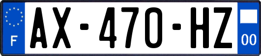 AX-470-HZ