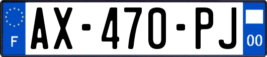 AX-470-PJ