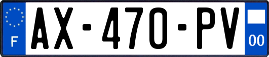 AX-470-PV