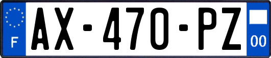 AX-470-PZ