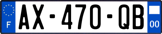AX-470-QB