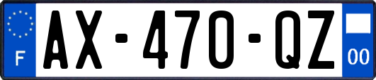 AX-470-QZ