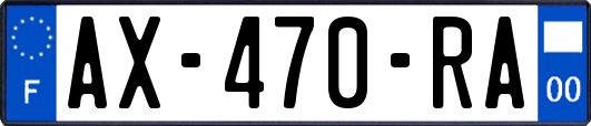 AX-470-RA