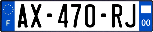 AX-470-RJ