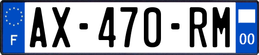 AX-470-RM