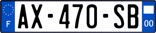 AX-470-SB