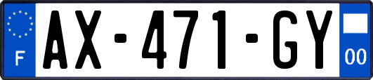 AX-471-GY