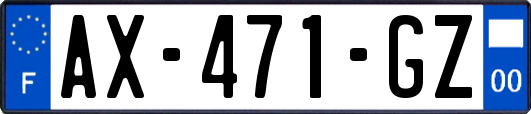 AX-471-GZ