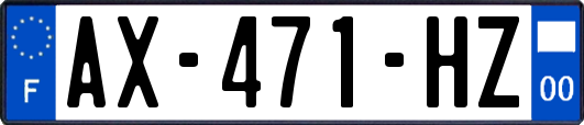 AX-471-HZ