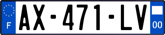 AX-471-LV