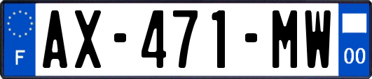 AX-471-MW