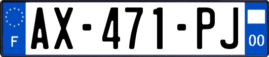 AX-471-PJ