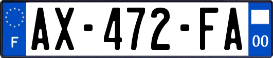 AX-472-FA