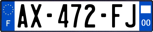 AX-472-FJ