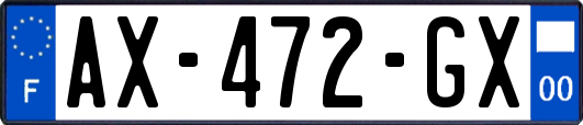 AX-472-GX