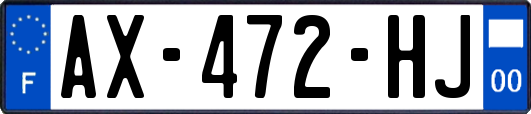 AX-472-HJ