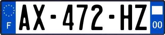 AX-472-HZ