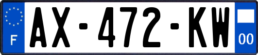 AX-472-KW