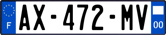 AX-472-MV