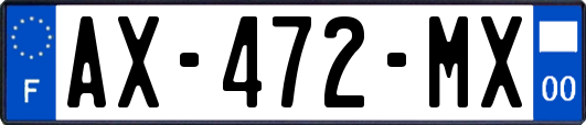 AX-472-MX