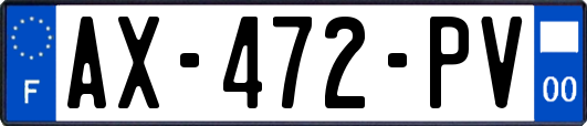 AX-472-PV