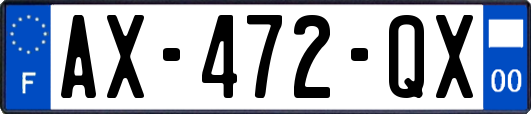 AX-472-QX