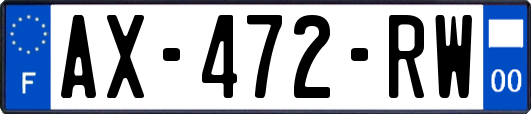 AX-472-RW