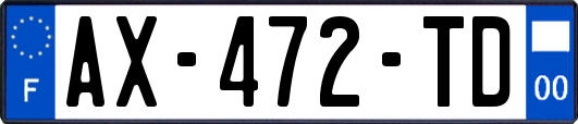 AX-472-TD