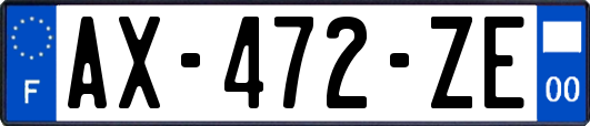 AX-472-ZE