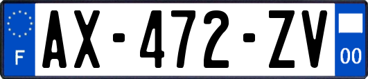 AX-472-ZV