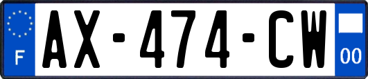 AX-474-CW