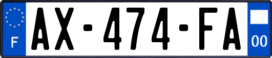 AX-474-FA