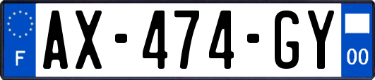 AX-474-GY