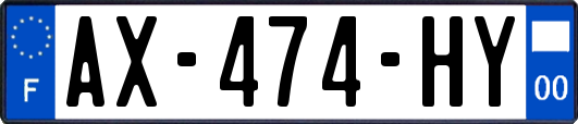 AX-474-HY
