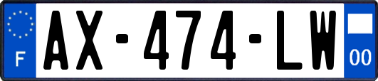 AX-474-LW