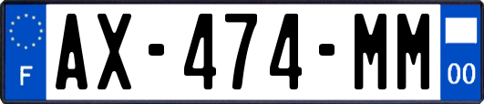 AX-474-MM