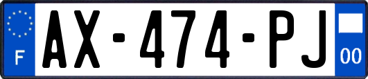 AX-474-PJ