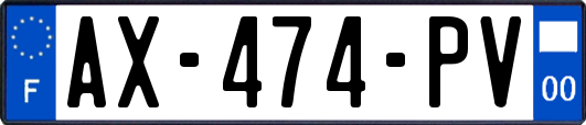 AX-474-PV