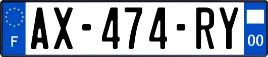 AX-474-RY