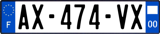 AX-474-VX