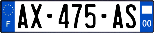 AX-475-AS