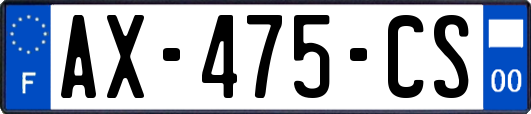 AX-475-CS