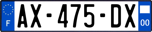 AX-475-DX
