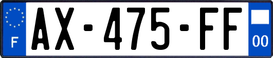 AX-475-FF